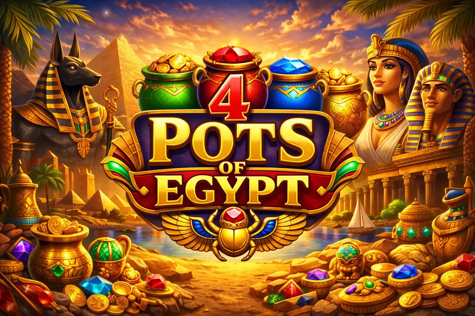 100% дейін $200 Egypt тақырыбында