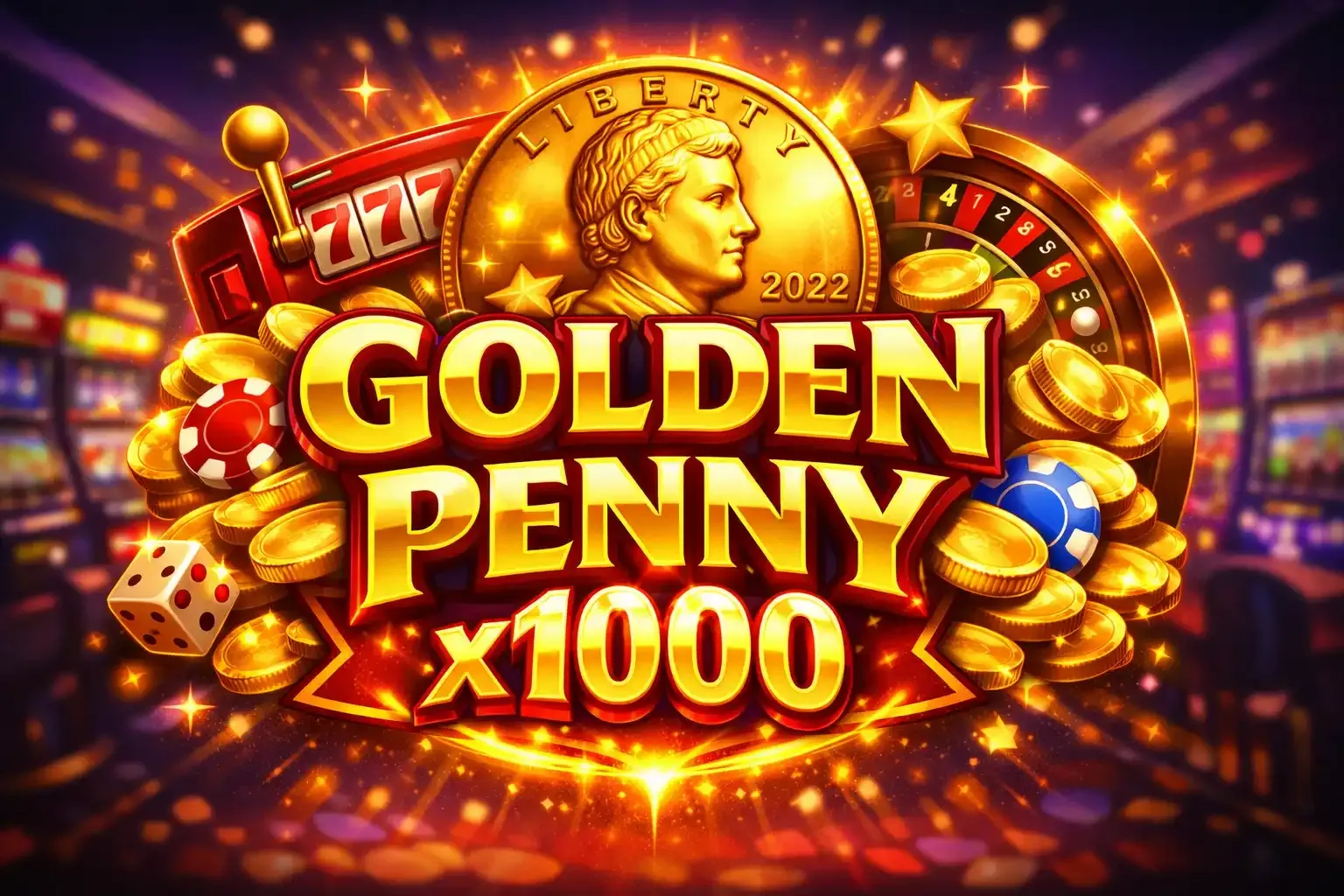 Golden Penny x1000-ға $160 дейін