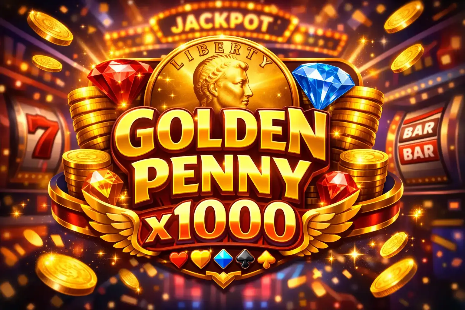 До 55 000 ₸ на Golden Penny