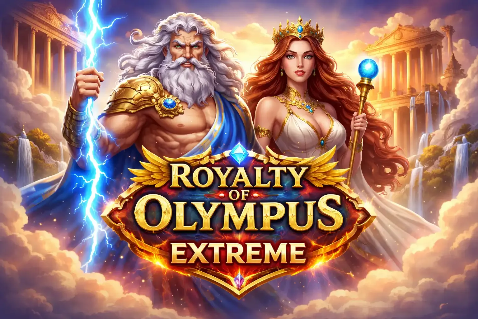 $160 дейін Royalty of Olympus Extreme