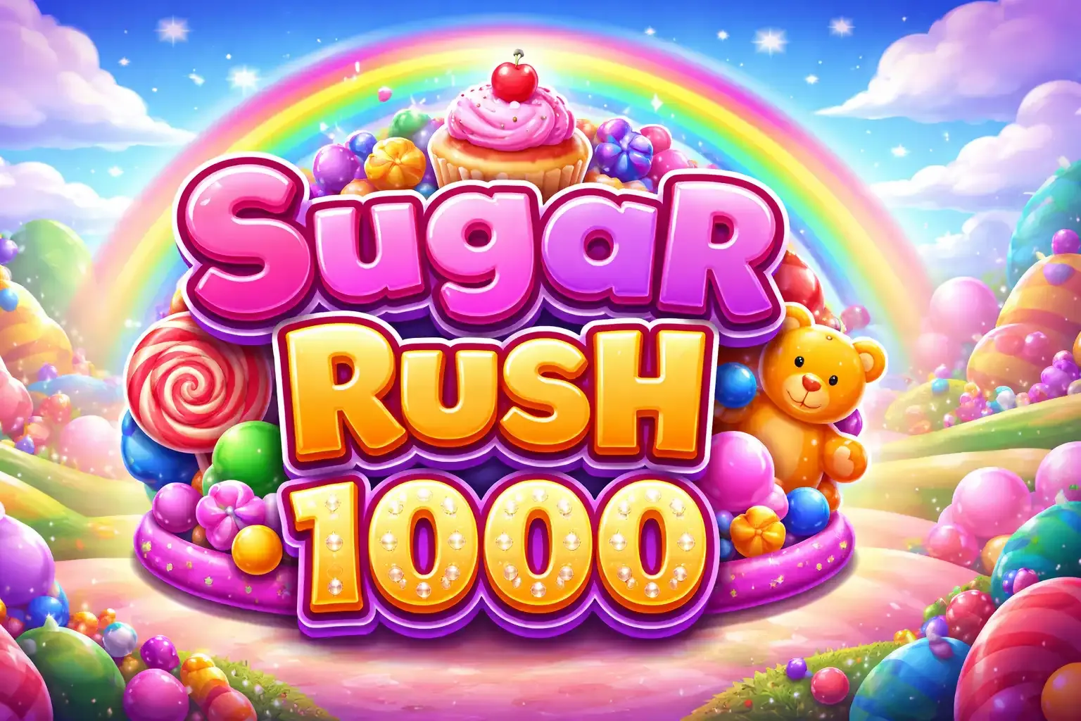 Sugar Rush 1000-ға 200 фриспинге дейін