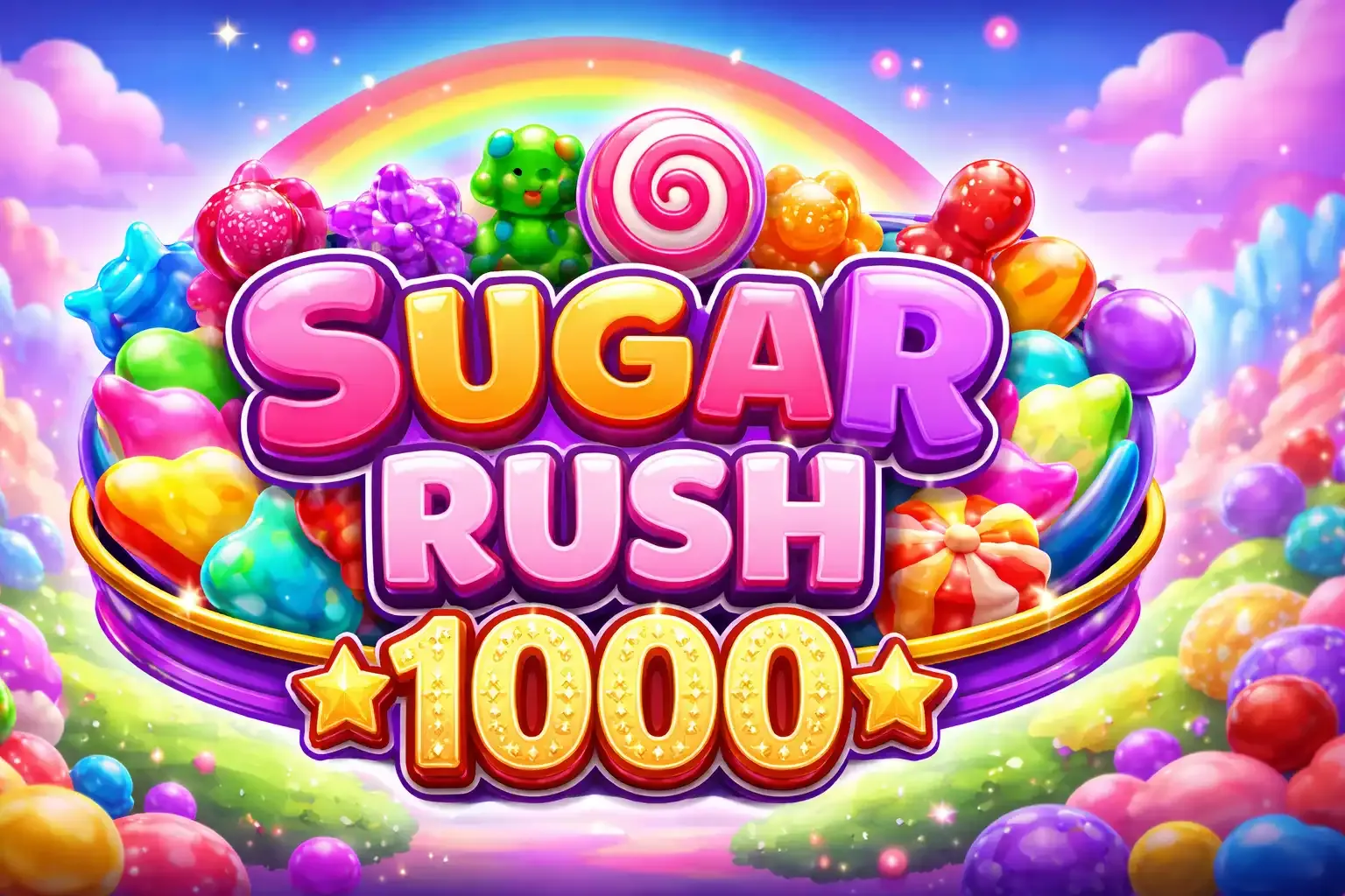 До 60 000 ₸ на Sugar Rush