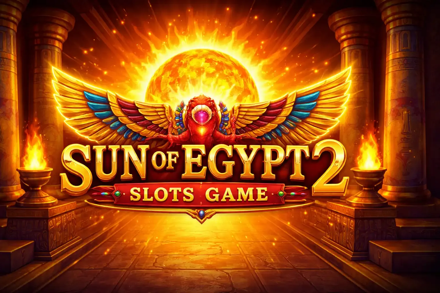 Sun of Egypt 2-ге $120 дейін бонус
